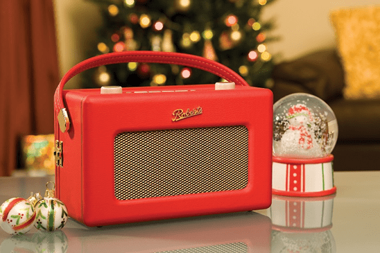 Xmas radio store