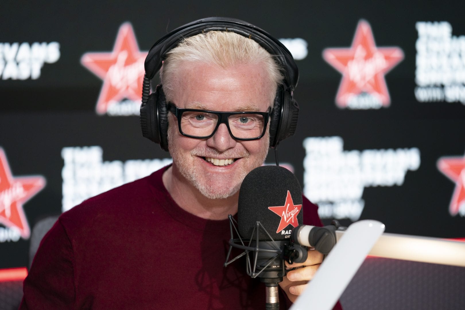 Find out how to listen to Chris Evans on Virgin Radio - Digital Radio UK